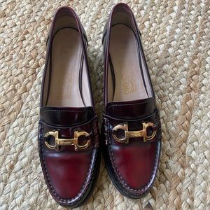 Salvatore Ferragamo Cordovan Loafers